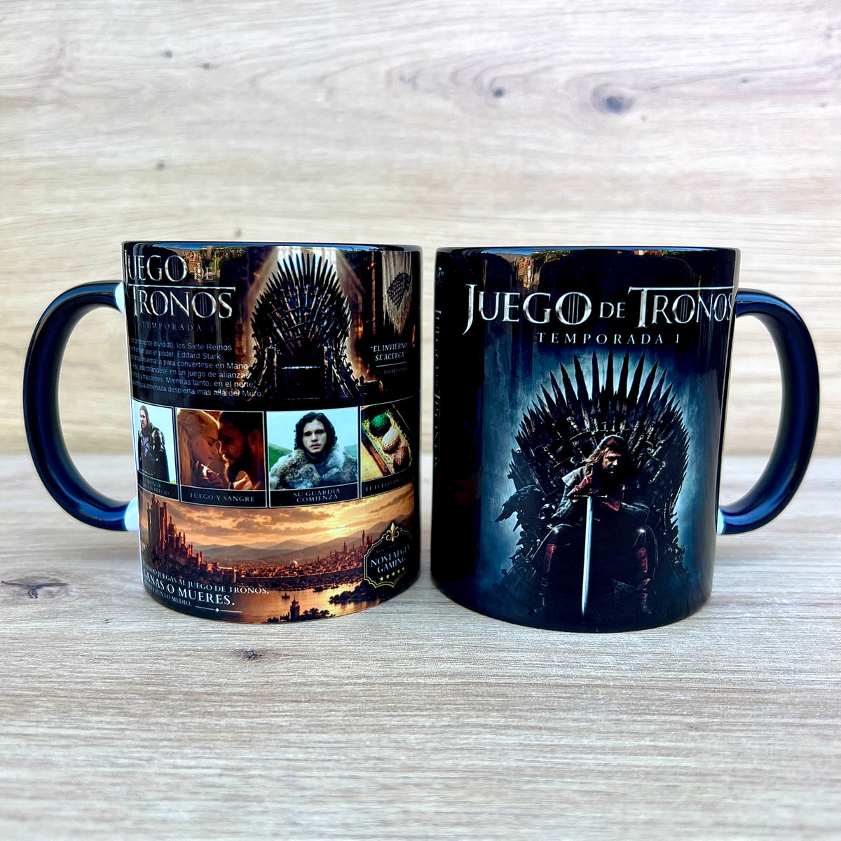 Taza Ed Especial Juego de Tronos T1