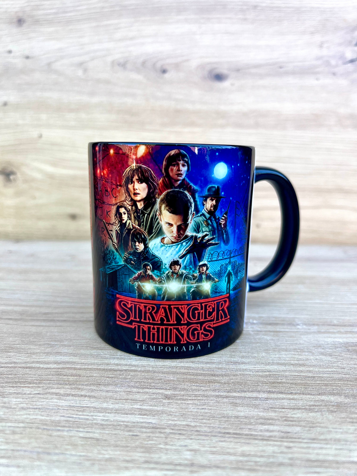 Taza Ed Especial Stranger Things T1