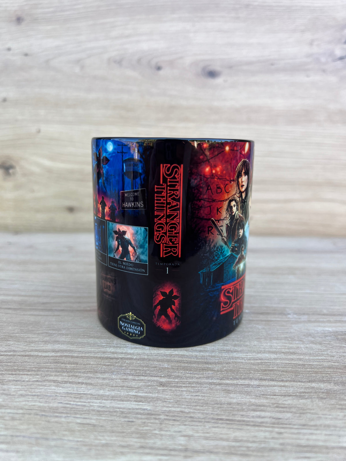 Taza Ed Especial Stranger Things T1
