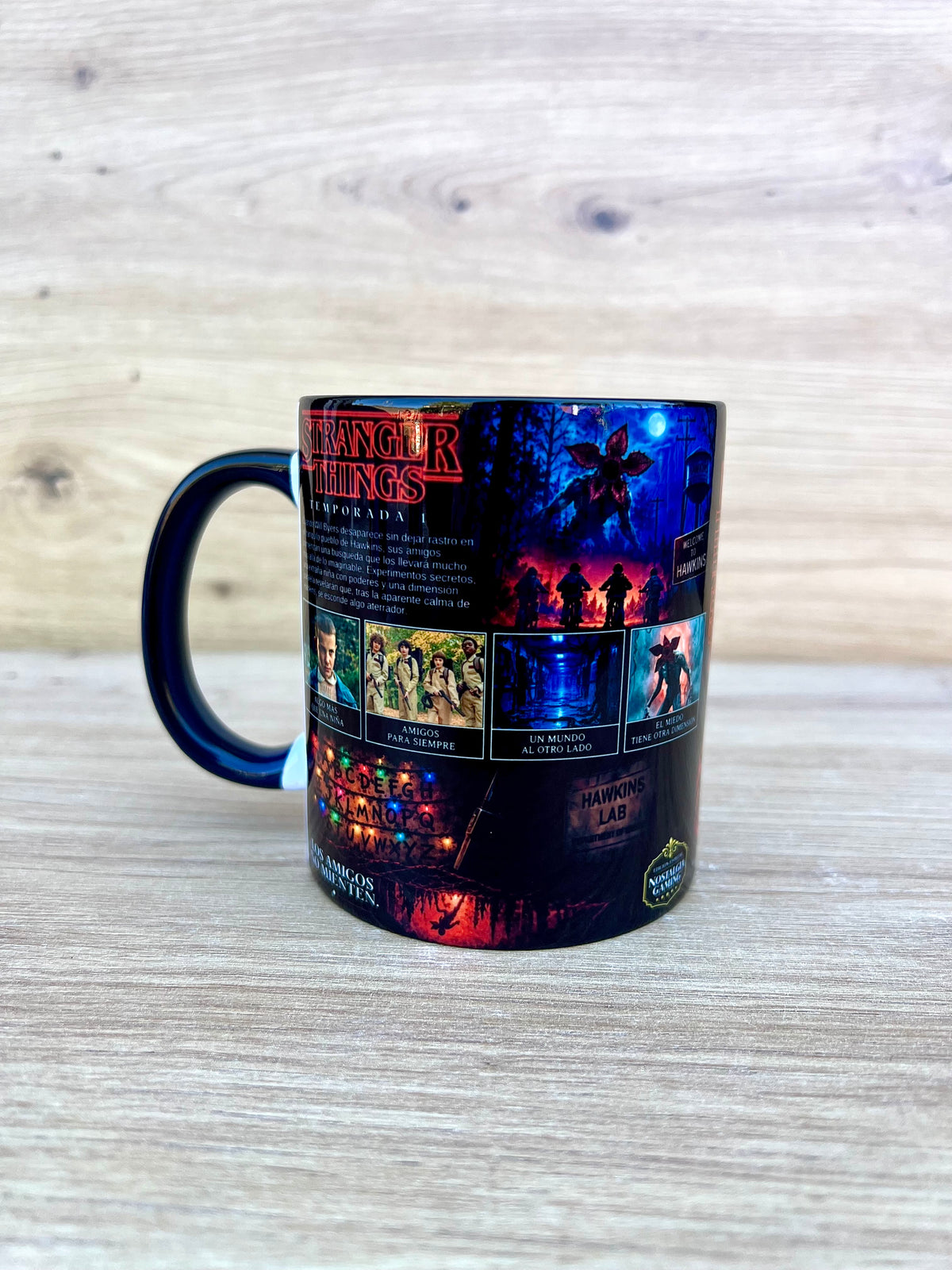 Taza Ed Especial Stranger Things T1