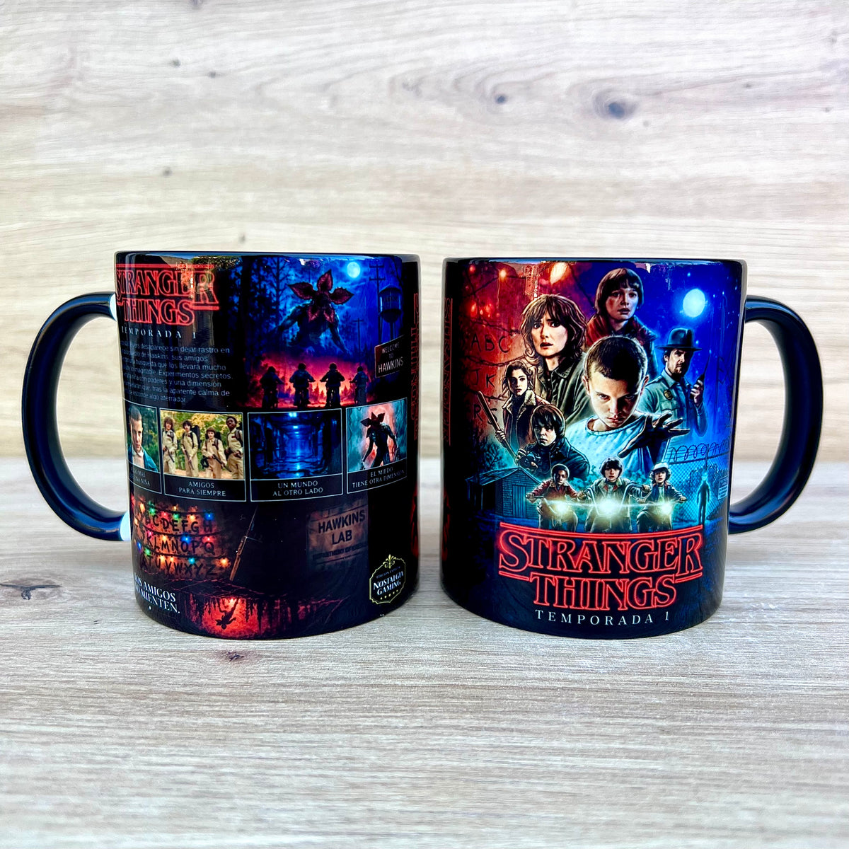 Taza Ed Especial Stranger Things T1