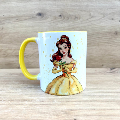 👑 Tazas Princesas Disney ❤️  ⚠️Liquidación Final 12,95€⚠️ Últimas 5 Tazas a la Venta
