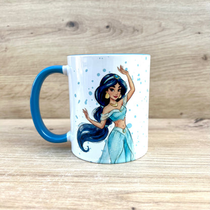 👑 Tazas Princesas Disney ❤️  ⚠️Liquidación Final 12,95€⚠️ Últimas 5 Tazas a la Venta