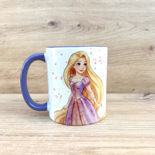 Taza Rapunzel