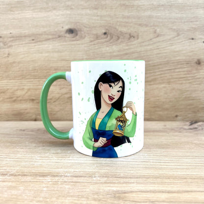 👑 Tazas Princesas Disney ❤️  ⚠️Liquidación Final 12,95€⚠️ Últimas 5 Tazas a la Venta