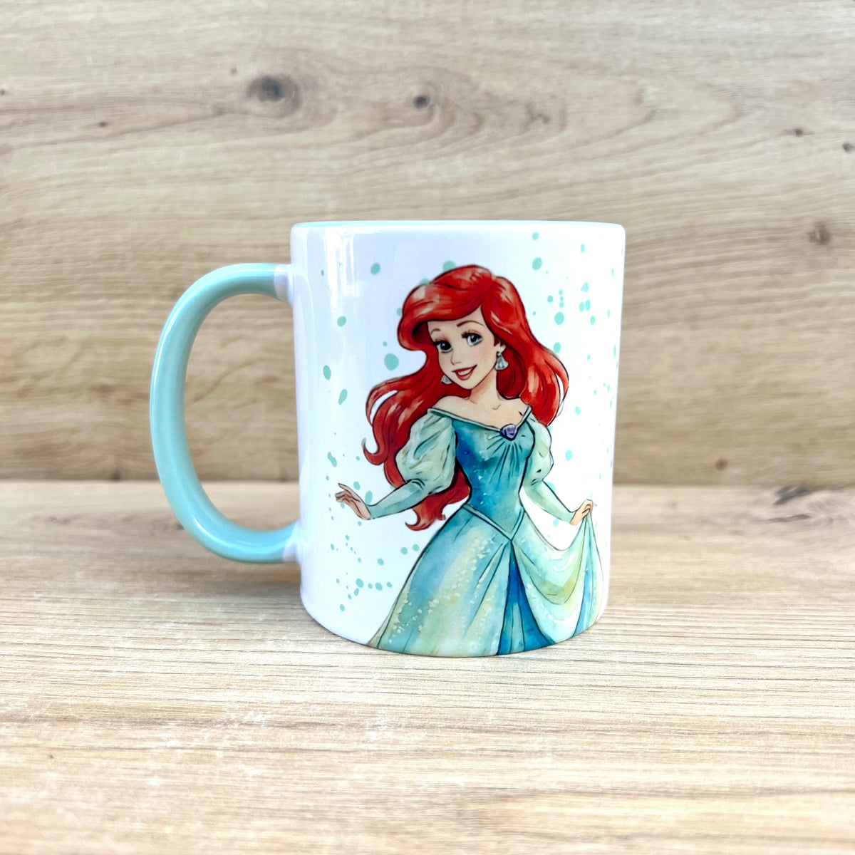 👑 Tazas Princesas Disney ❤️  ⚠️Liquidación Final 12,95€⚠️ Últimas 5 Tazas a la Venta