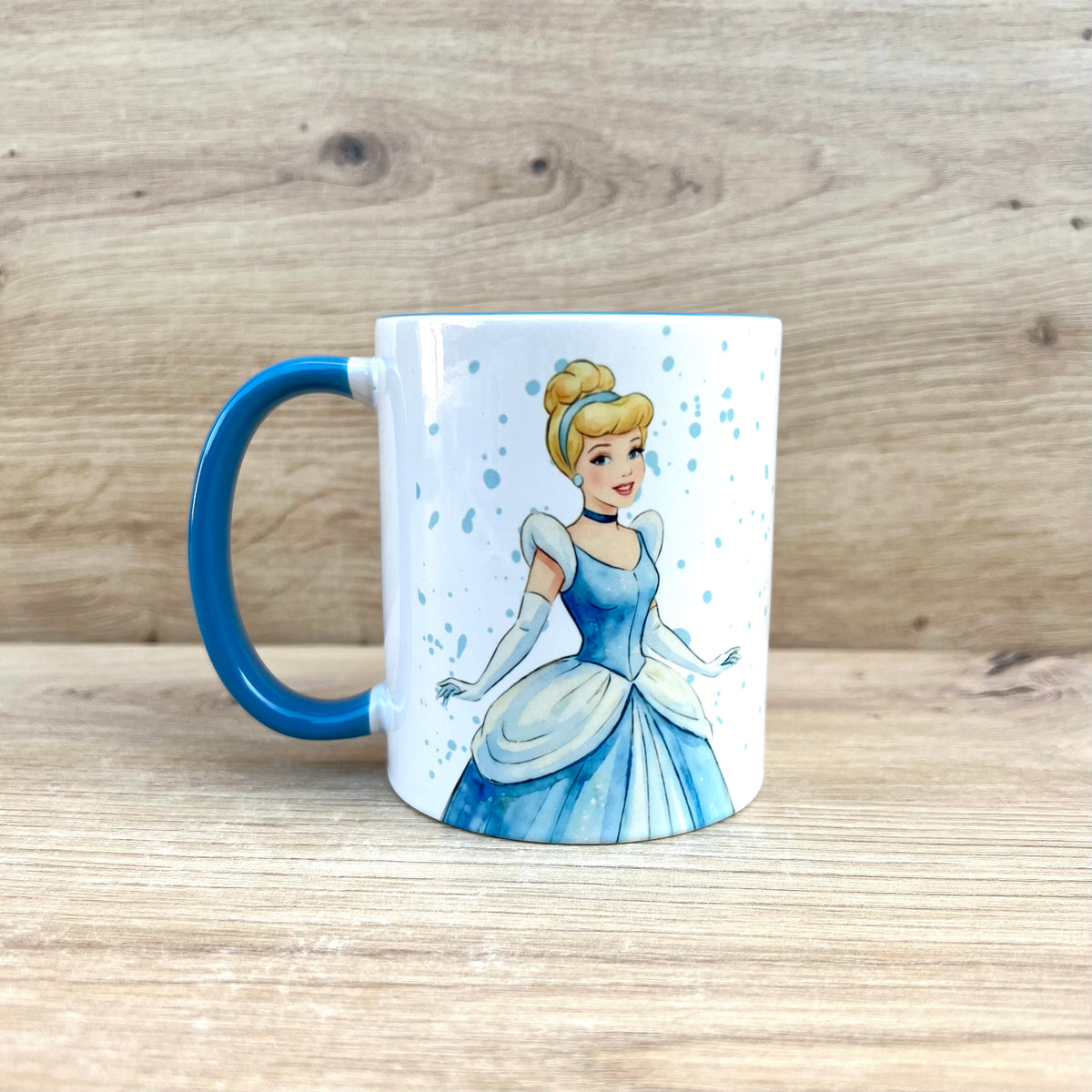 👑 Tazas Princesas Disney ❤️  ⚠️Liquidación Final 12,95€⚠️ Últimas 5 Tazas a la Venta