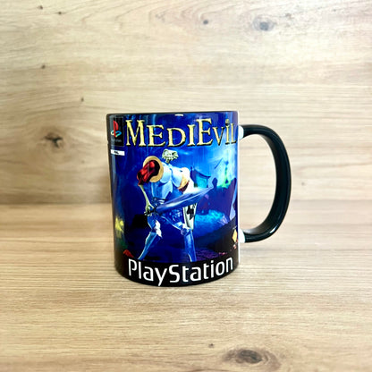 Tazas Medievil • Carátula Completa