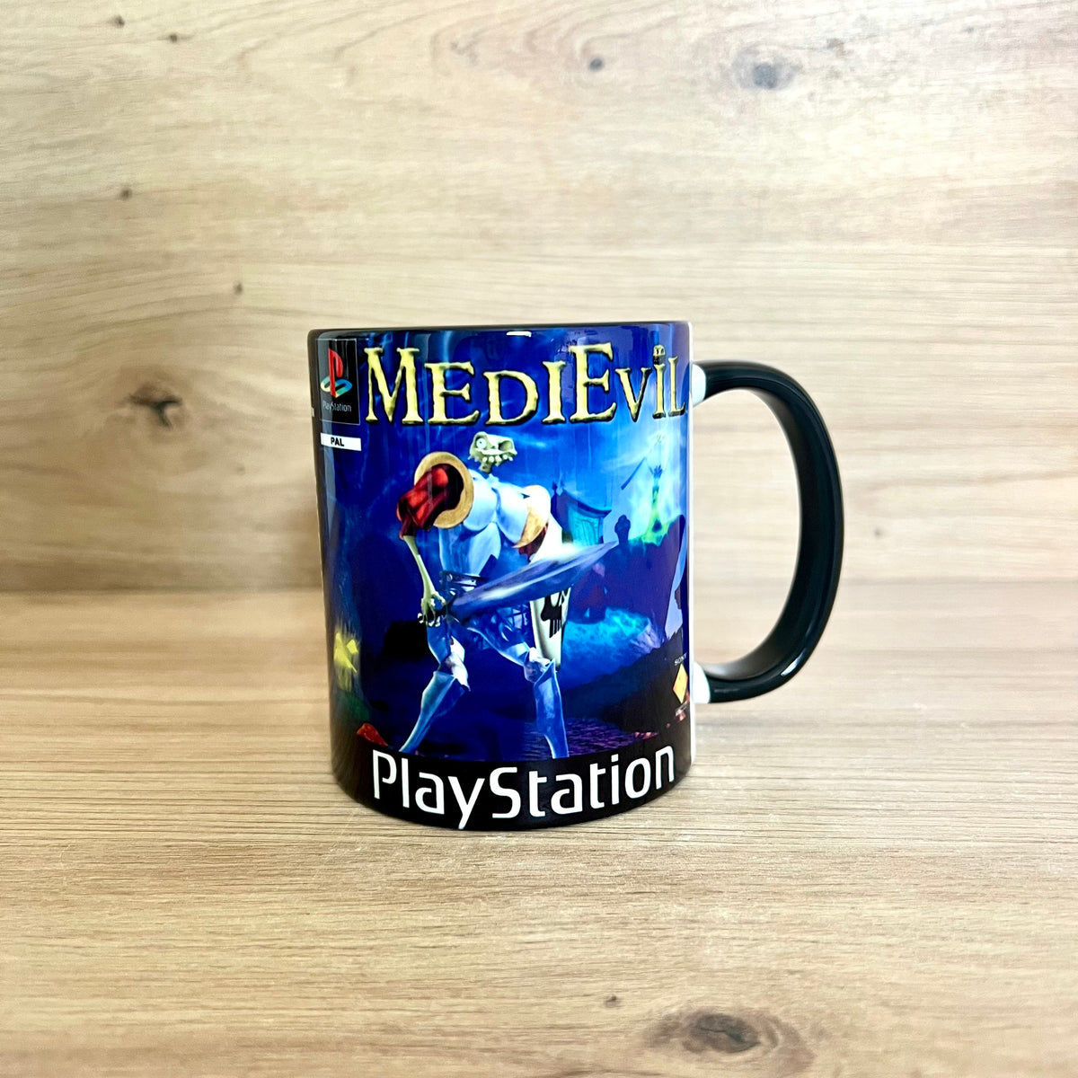 Tazas Medievil • Carátula Completa