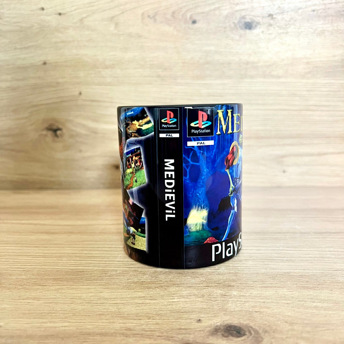Tazas Medievil • Carátula Completa