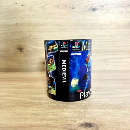 Tazas Medievil • Carátula Completa