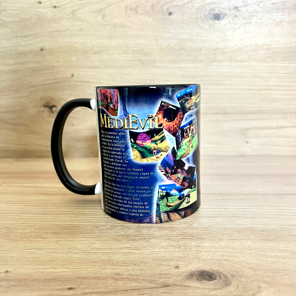 Tazas Medievil • Carátula Completa
