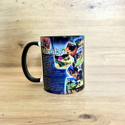 Tazas Medievil • Carátula Completa