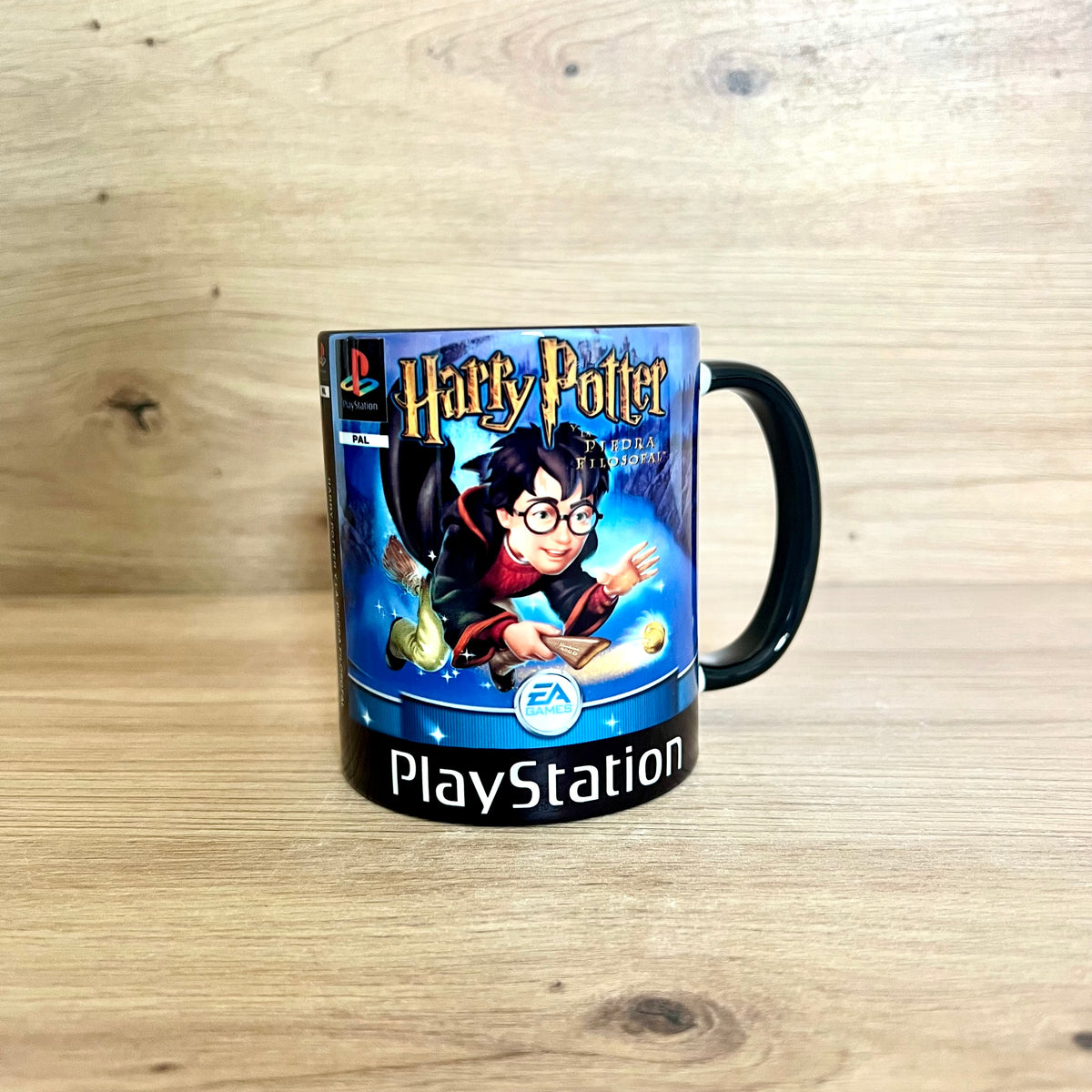 Tazas Harry Potter • Carátula Completa