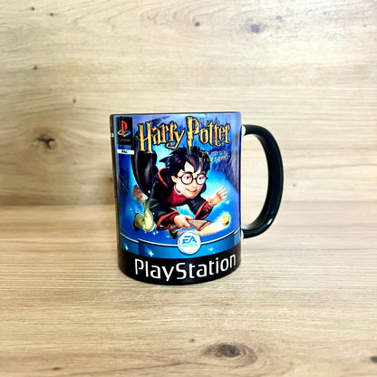 Tazas Harry Potter • Carátula Completa