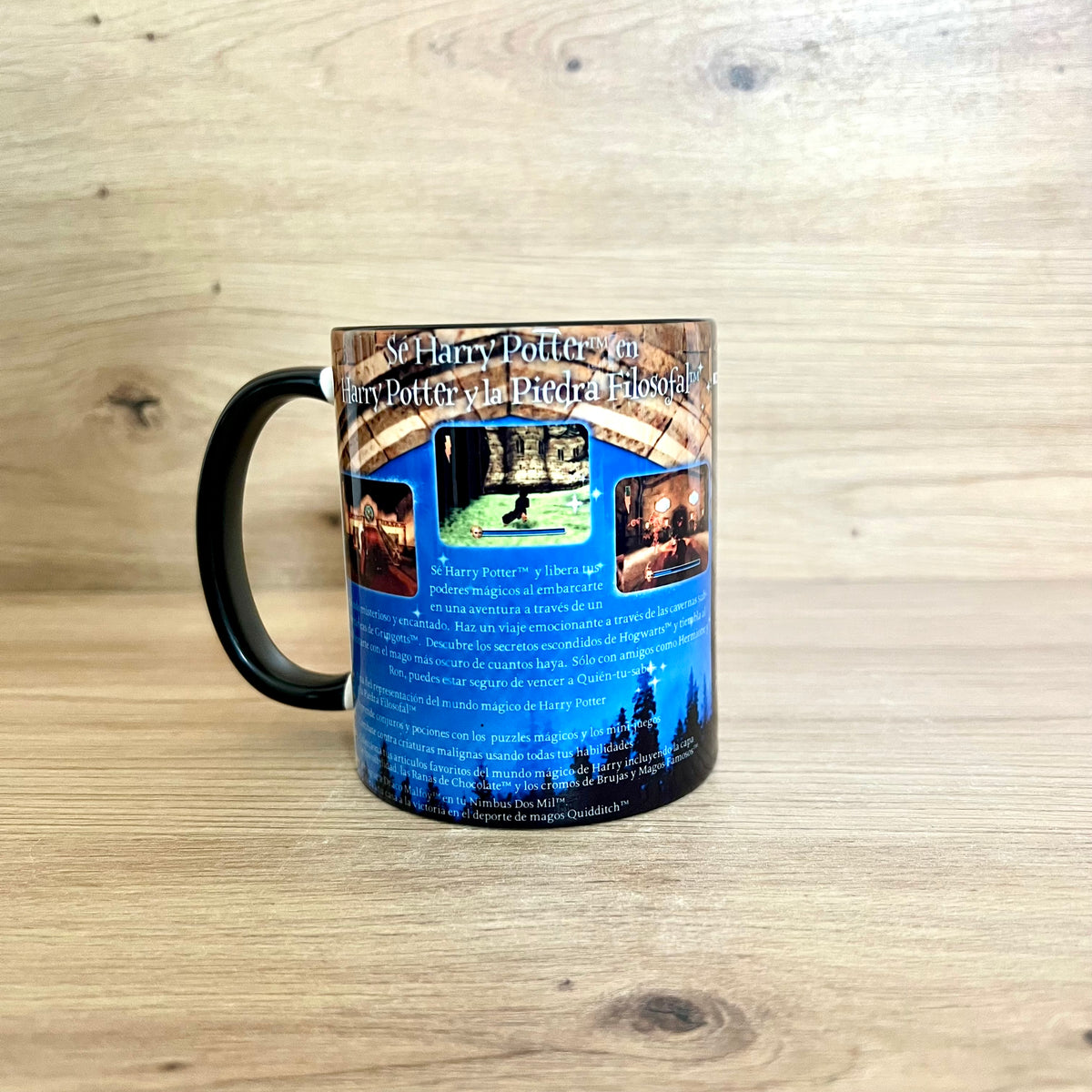 Tazas Harry Potter • Carátula Completa