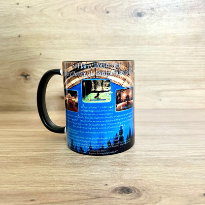 Tazas Harry Potter • Carátula Completa