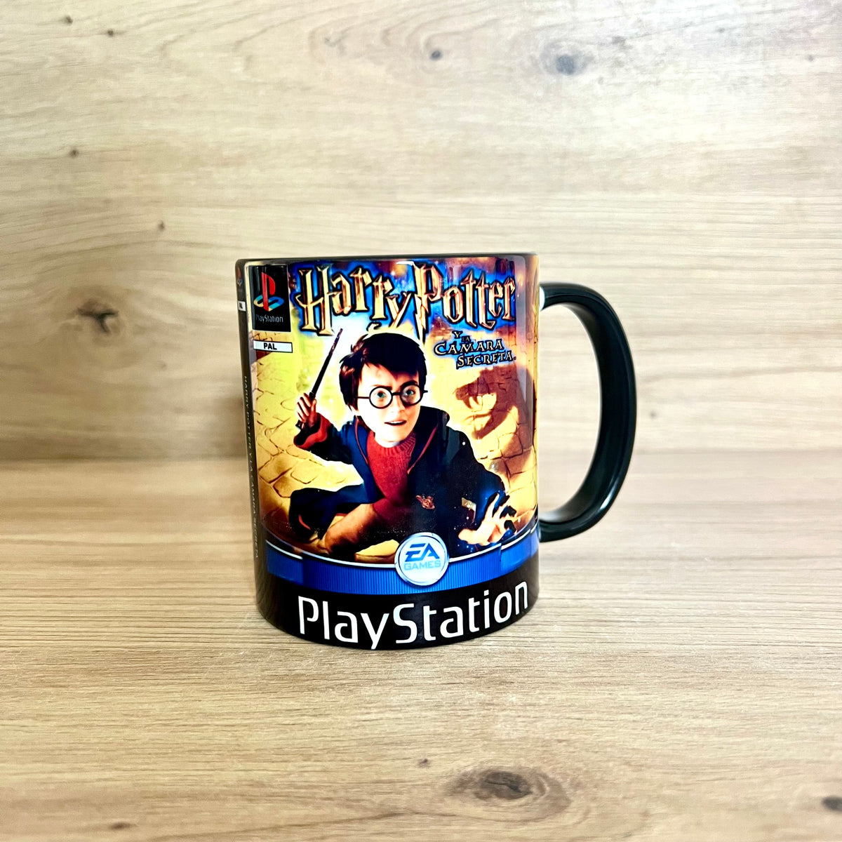 Tazas Harry Potter • Carátula Completa