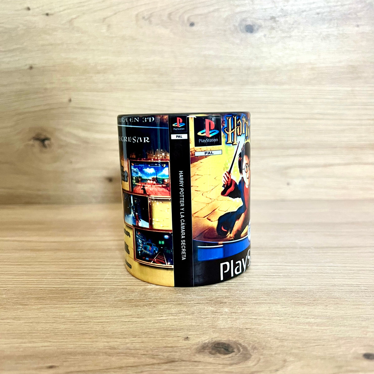 Tazas Harry Potter • Carátula Completa