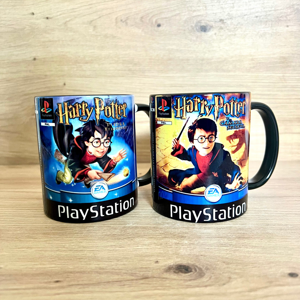 Tazas Harry Potter • Carátula Completa