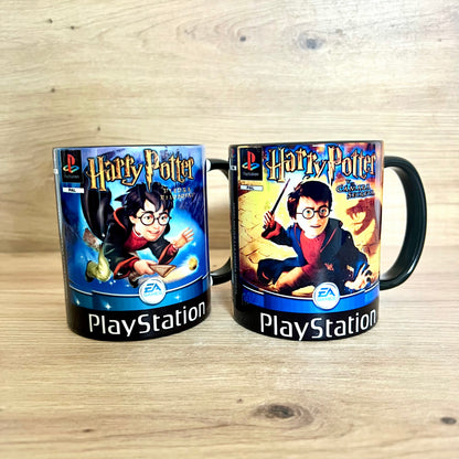 Tazas Harry Potter • Carátula Completa