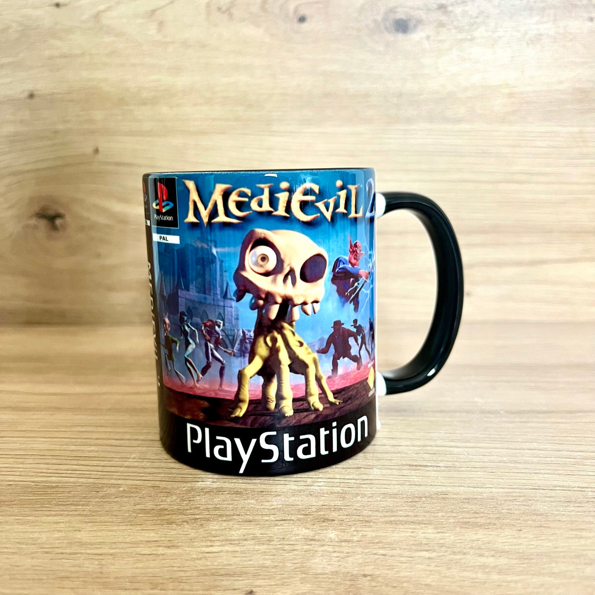 Tazas Medievil • Carátula Completa