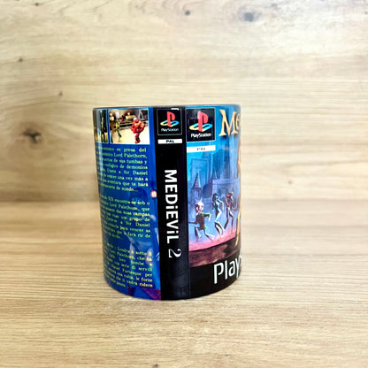 Tazas Medievil • Carátula Completa