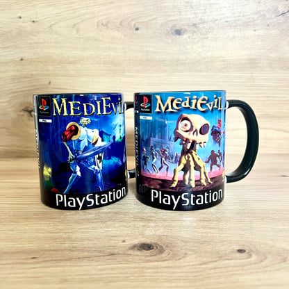 Tazas Medievil • Carátula Completa