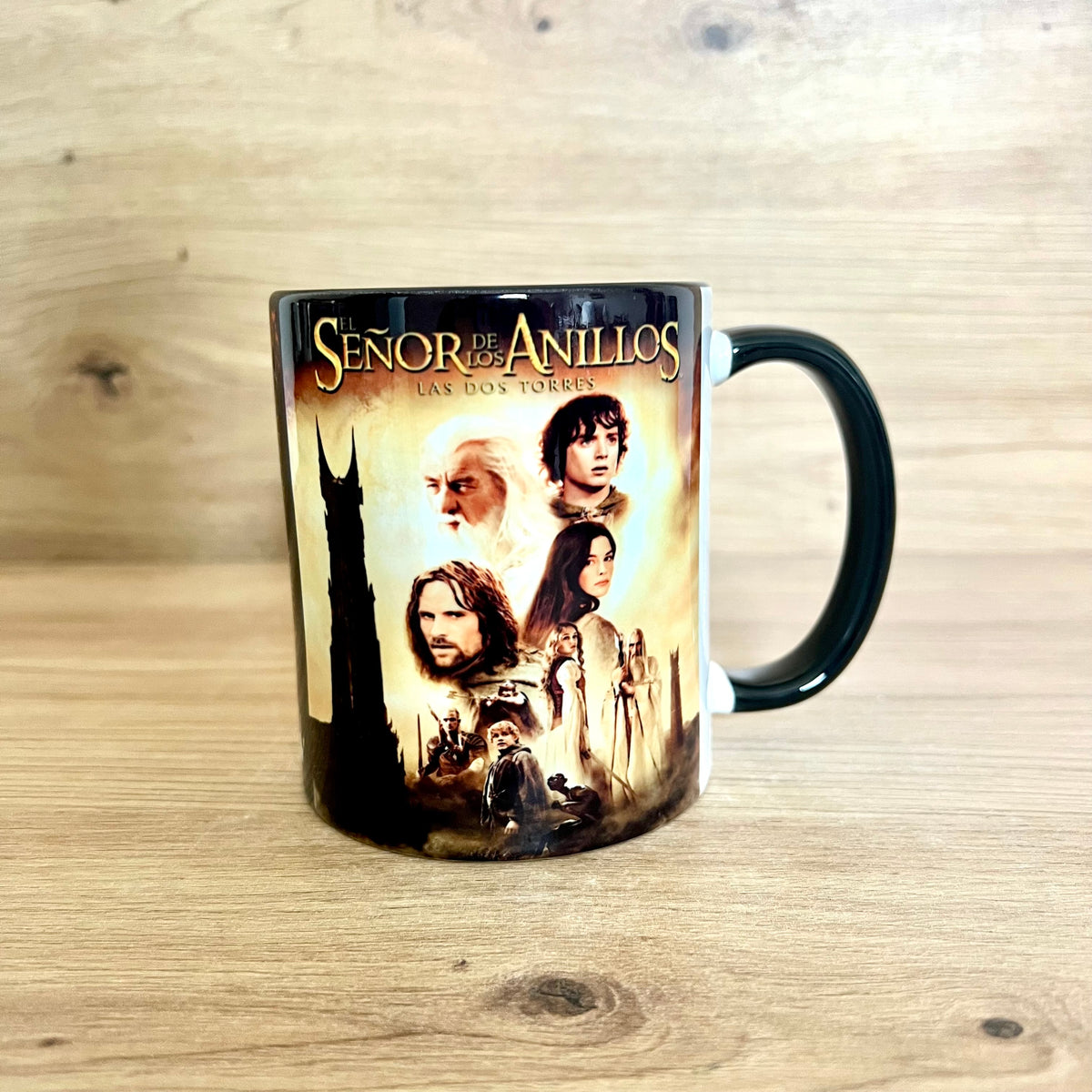 Tazas Ed Coleccionista El Señor de los Anillos · Calidad Premium