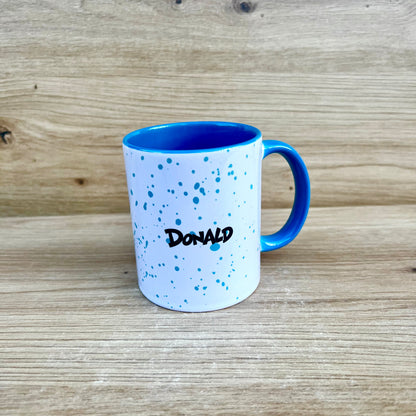 Taza Donald - vista 3