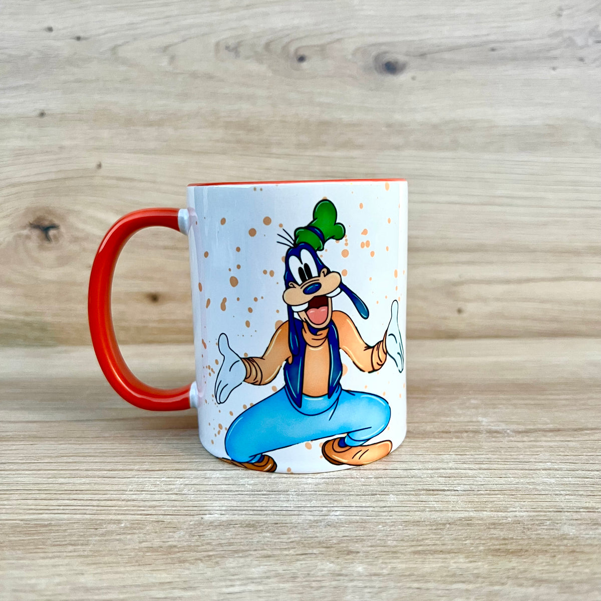 Taza Goofy - vista 2