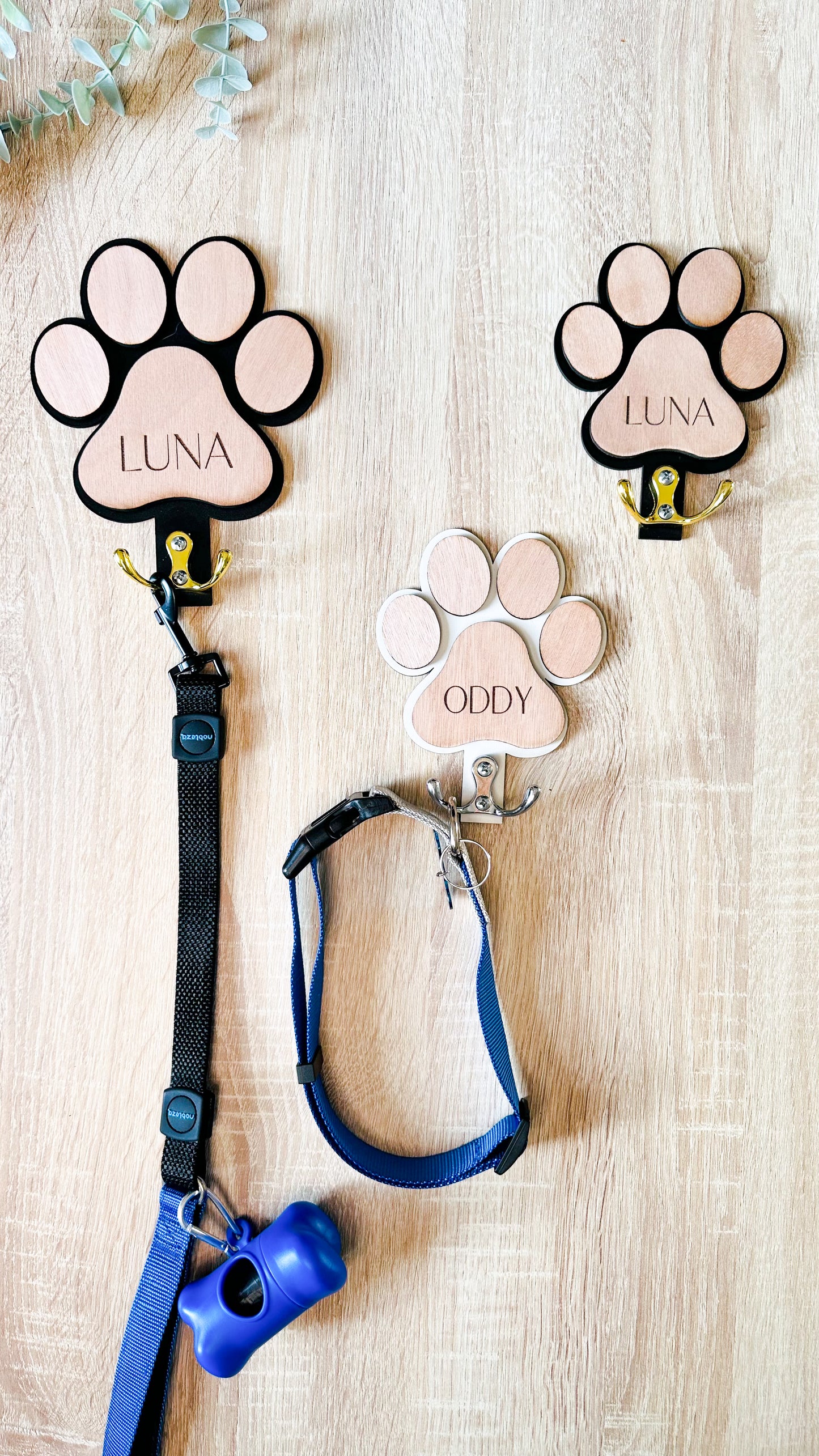 Cuelgacorreas mascotas Personalizado