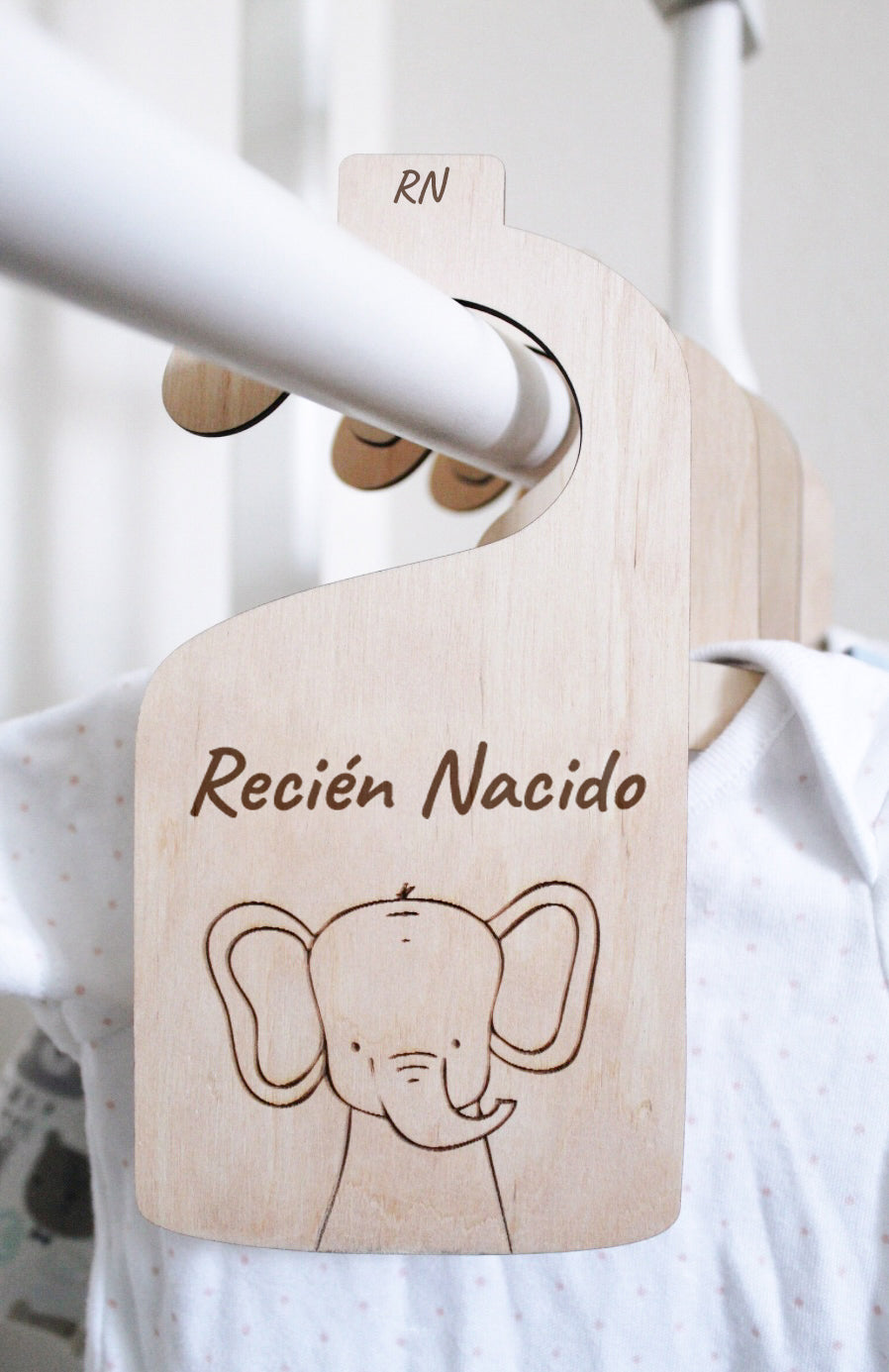7 pcs/set Separador de tamaño ropa de bebé