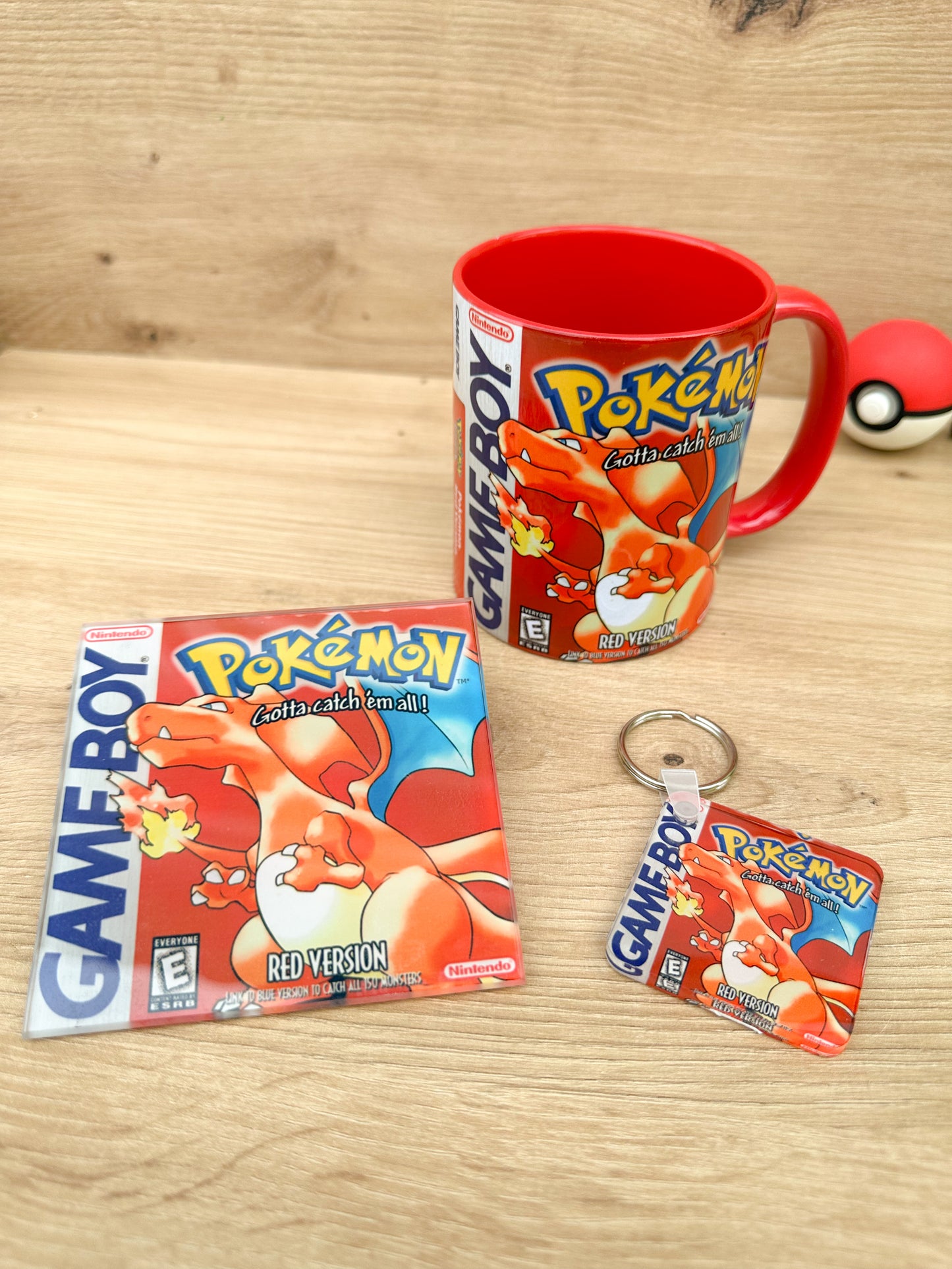 Pack Pokémon Vermelho🔥 ⚠️ÚLTIMOS 2 PACKS DISPONÍVEIS⚠️