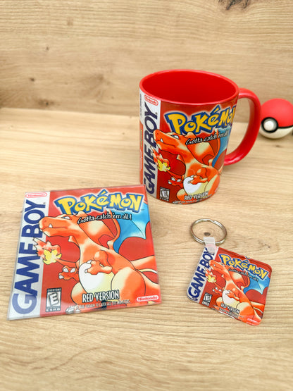 Pack Pokémon Vermelho🔥 ⚠️ÚLTIMOS 2 PACKS DISPONÍVEIS⚠️
