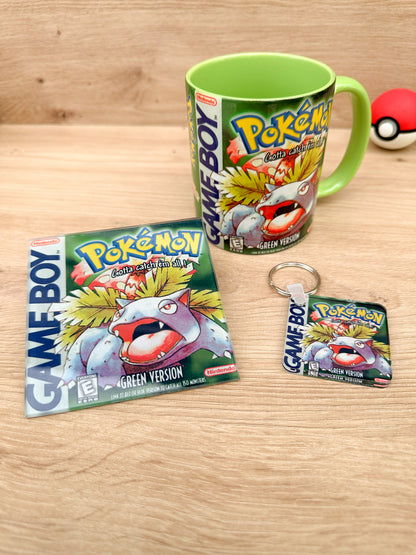 Pack Pokémon Verde🌿