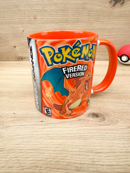 Taza Pokémon Rojo Fuego🔥