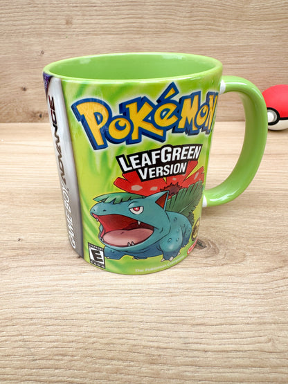 Pack Pokémon Folha Verde 🌿