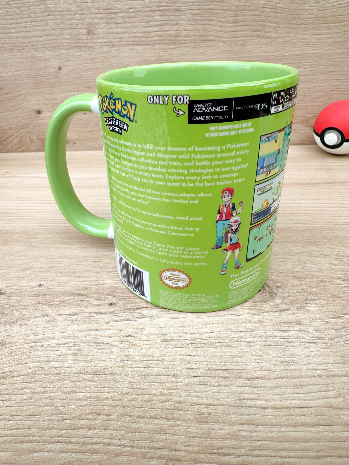 Pack Pokémon Folha Verde 🌿