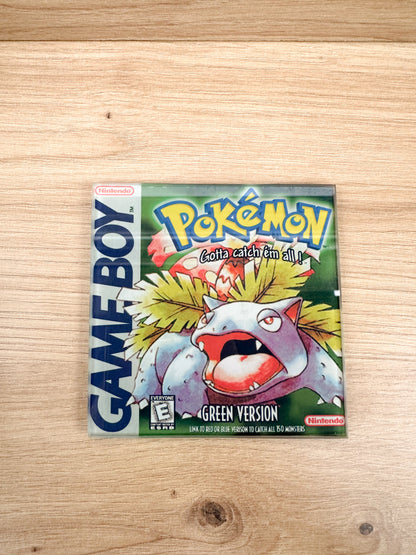 Pack Pokémon Verde🌿