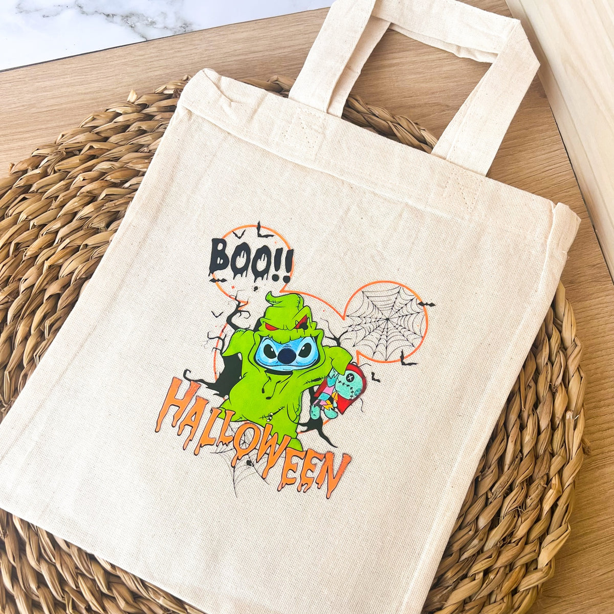 Modelo 9: Stitch Boo!