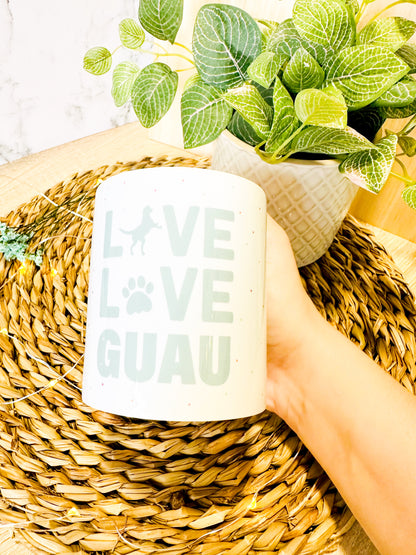 Taza "LOVE" mascotas