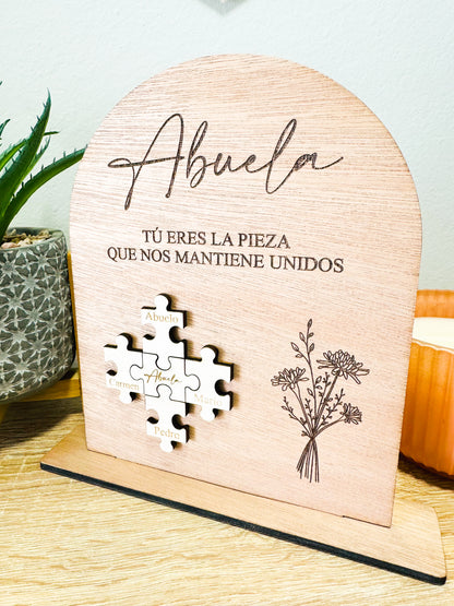 Pieza de rompecabezas Mamá