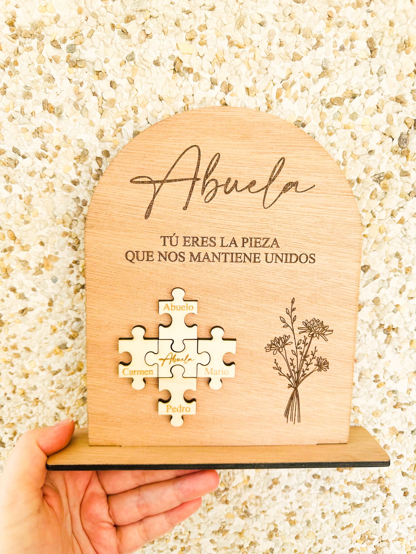 Pieza de rompecabezas Mamá