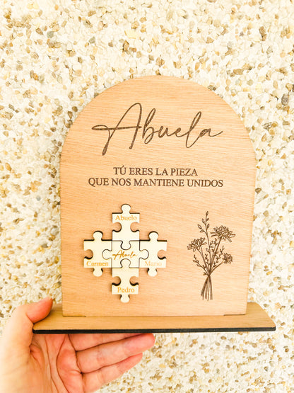 Pieza de rompecabezas Mamá