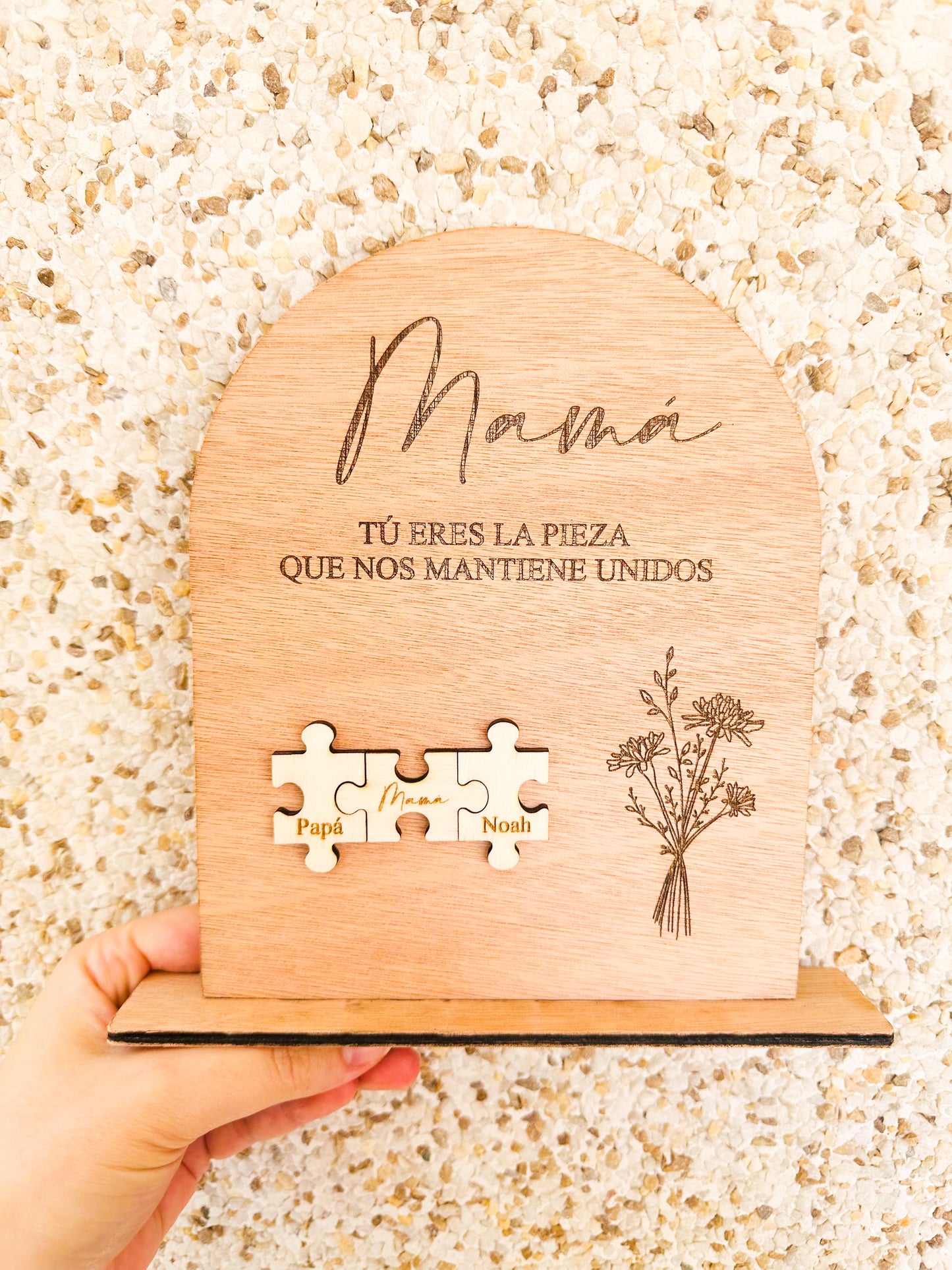 Pieza de rompecabezas Mamá