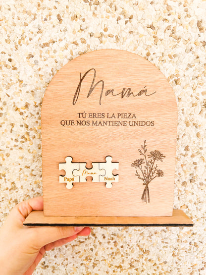 Pieza de rompecabezas Mamá