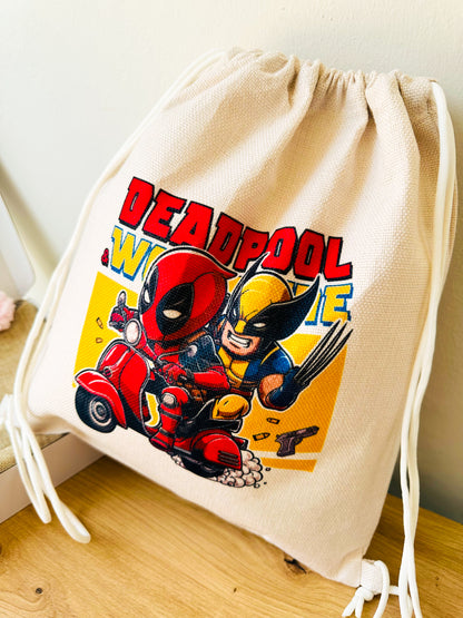 "Juntos somos imparables" Deadpool & Lobezno