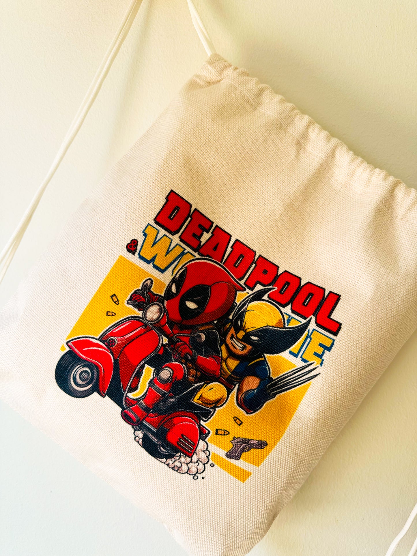 "Juntos somos imparables" Deadpool & Lobezno