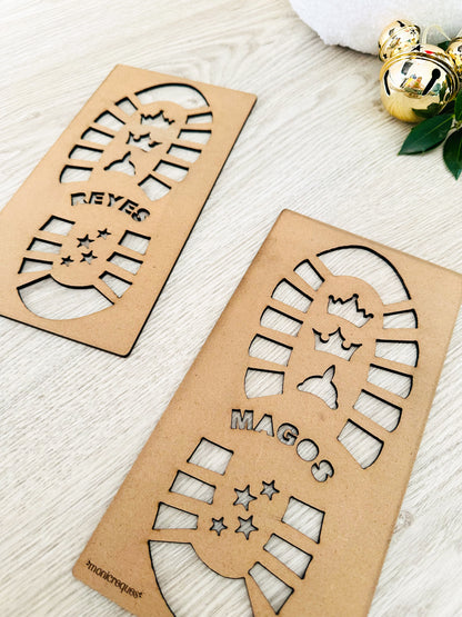 Kit Mágico Reyes Magos Personalizado